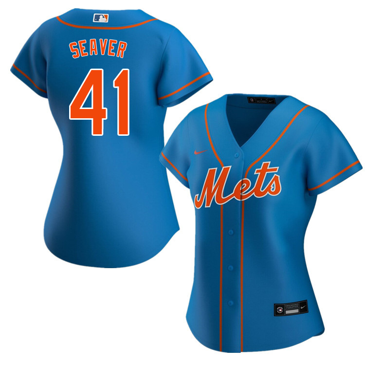 Nike Women #41 Tom Seaver New York Mets Baseball Jerseys Sale-Blue